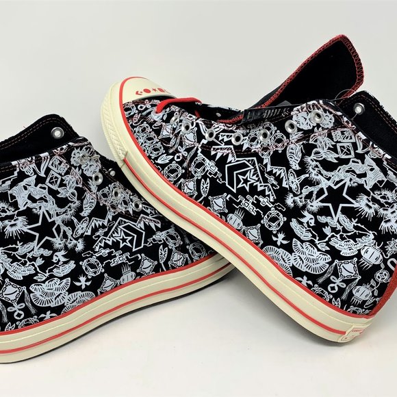 New Converse By You Chinese New Year 2020 All Star - Picture 6 of 7